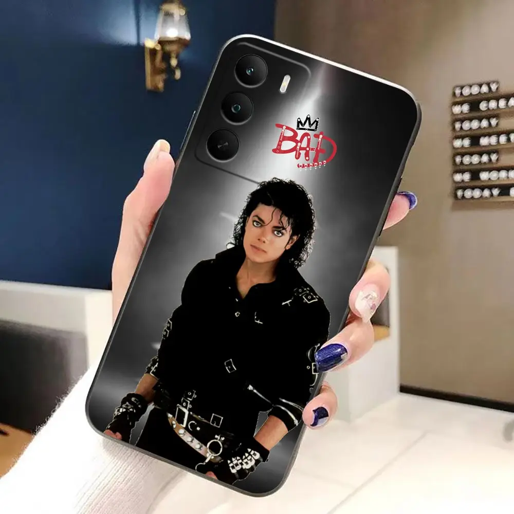 Stylish Michael J. Jackson Inspired Phone Case Cover