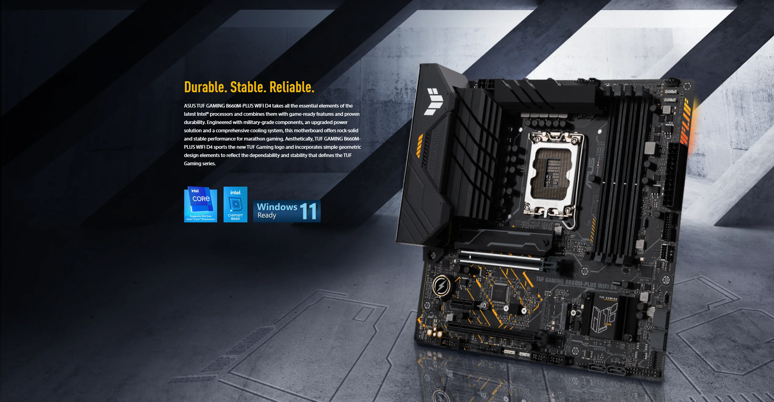 Intel Core I5 13600k Cpu + Asus Tuf Gaming B660m Plus Wifi Ddr4 
