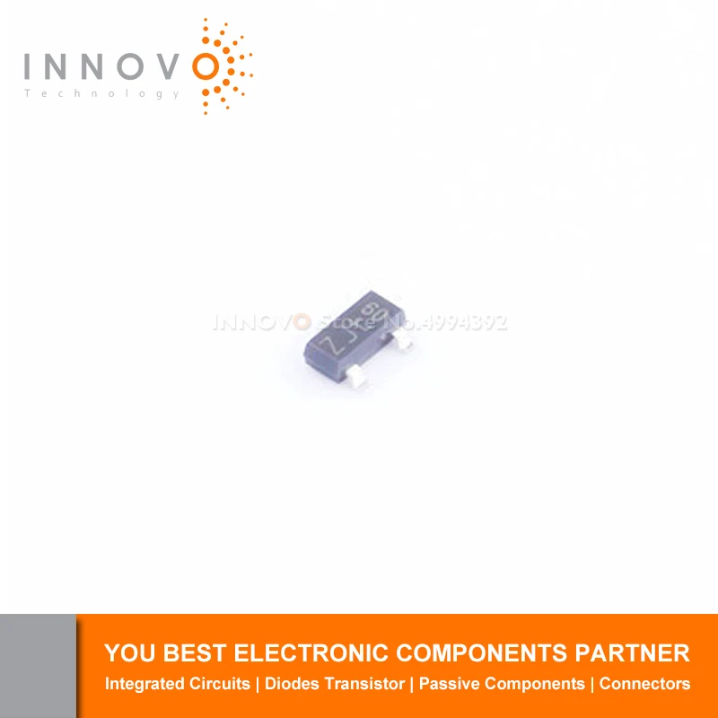 

INNOVO 10 шт./лот Бесплатная доставка BFN26 H6327 PESD1FLEX BC817W 2N7002BK,215 SOT23 новый оригинальный