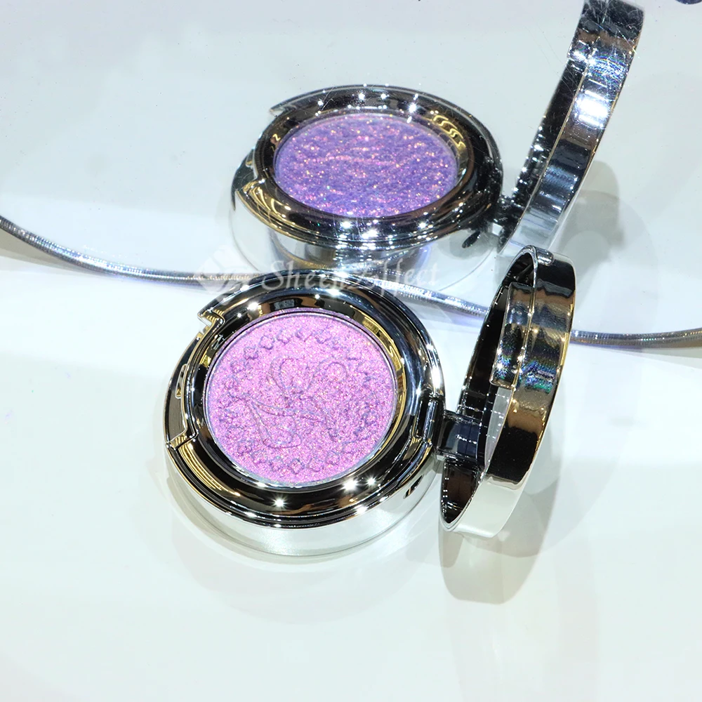 High Pigment Quality Cosmetic Long Lasting Single Multichrome Eyeshadow Eye Makeup 3