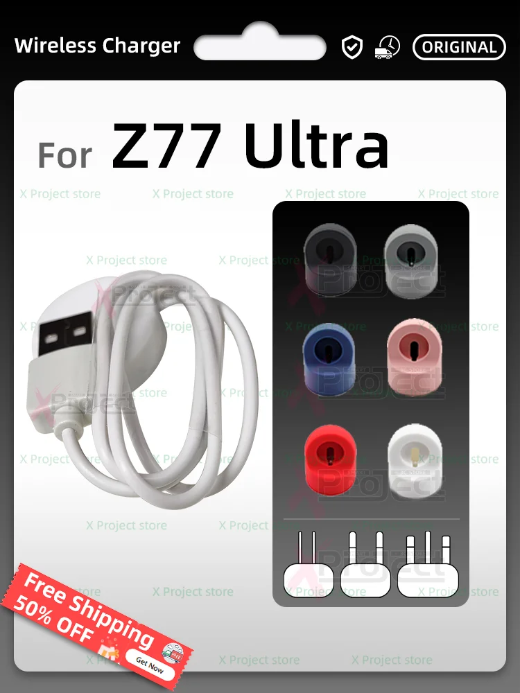 

Z77 Ultra Smartwatch Wireless Charger Compatible Z79 HK8 HK9 Pro Max DT2 DT3 DT4 Pro Plus Mini Max DT7 DT8 ZD8 Ultra Smart Watch