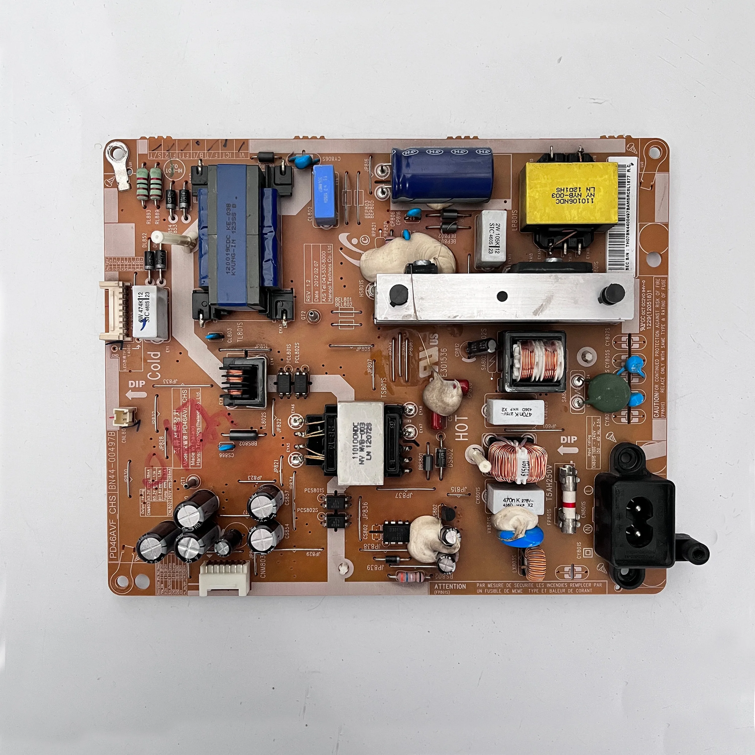 Оригинальная плата блока питания для телевизора PD46AVF _ Φ = модель ЖК-телевизора UE46EH5000K UN46EH5000F UN46EH5050F, детали