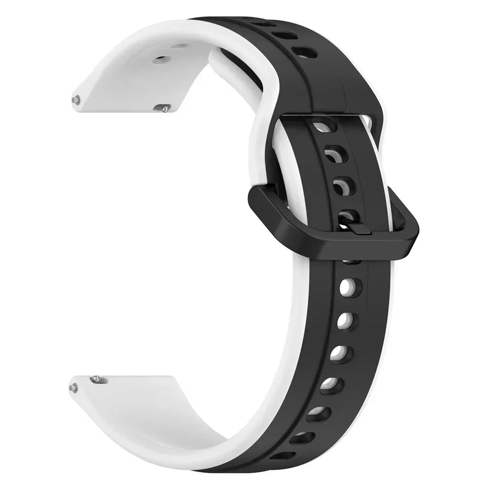 Silicone Sport Watch Strap - 20/22mm - Universal Fit Bracelet
