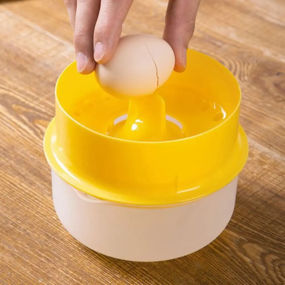 Egg Separator Egg Yolk Separator And Clear Kitchen Gadgets Baking Tools Large Capacity Kitchen Accessories