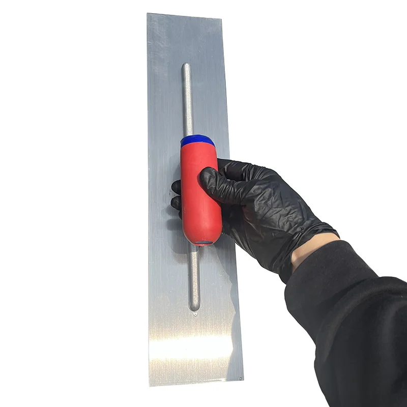 Trowel Swimming Pool 18" X 4" Professional Carbon Steel Flat End Trowel