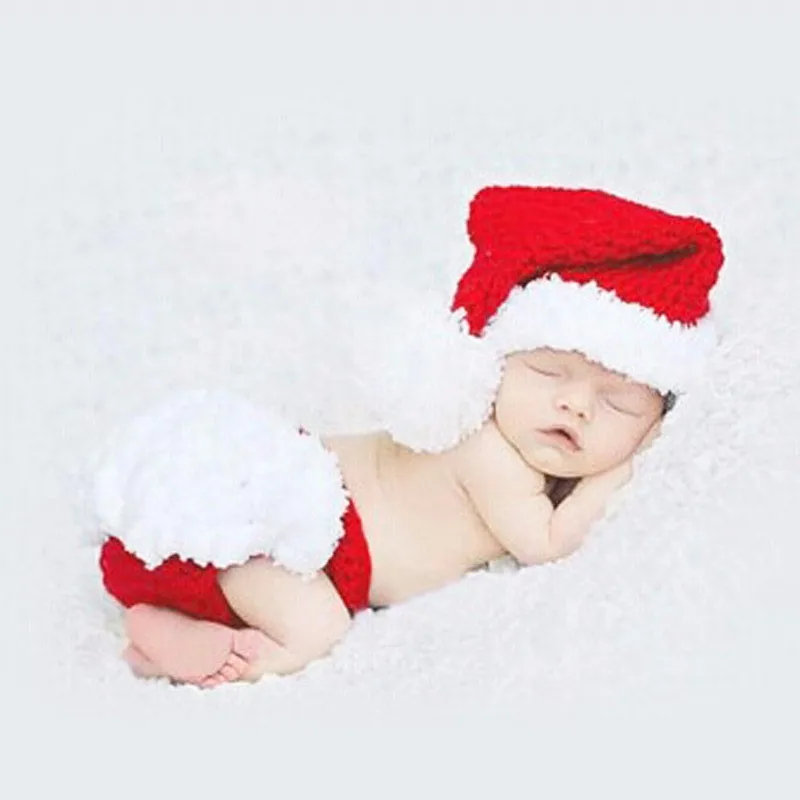 

16 Types Crochet Pattern Baby Clothes Newborn Photography Props Costume Knitted Cute Shooting Outfit for Boys and Girls