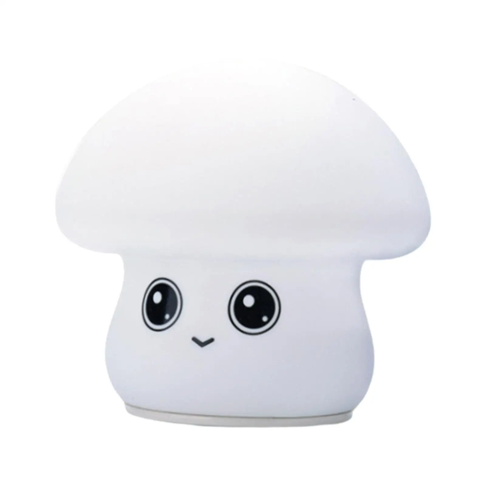 

Night Light for Kids LED Children Dimmable USB Rechargeable Silicone Bedside Lamp for Desktop Sleeping Bedroom Living Room Decor