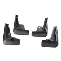 Wheel Mud Flaps Car Modification Accessories Splash Guards Mud Fenders Kit For BYD Dolphin EA1 Atto 2 2021 2022 2023 Mudflaps 6