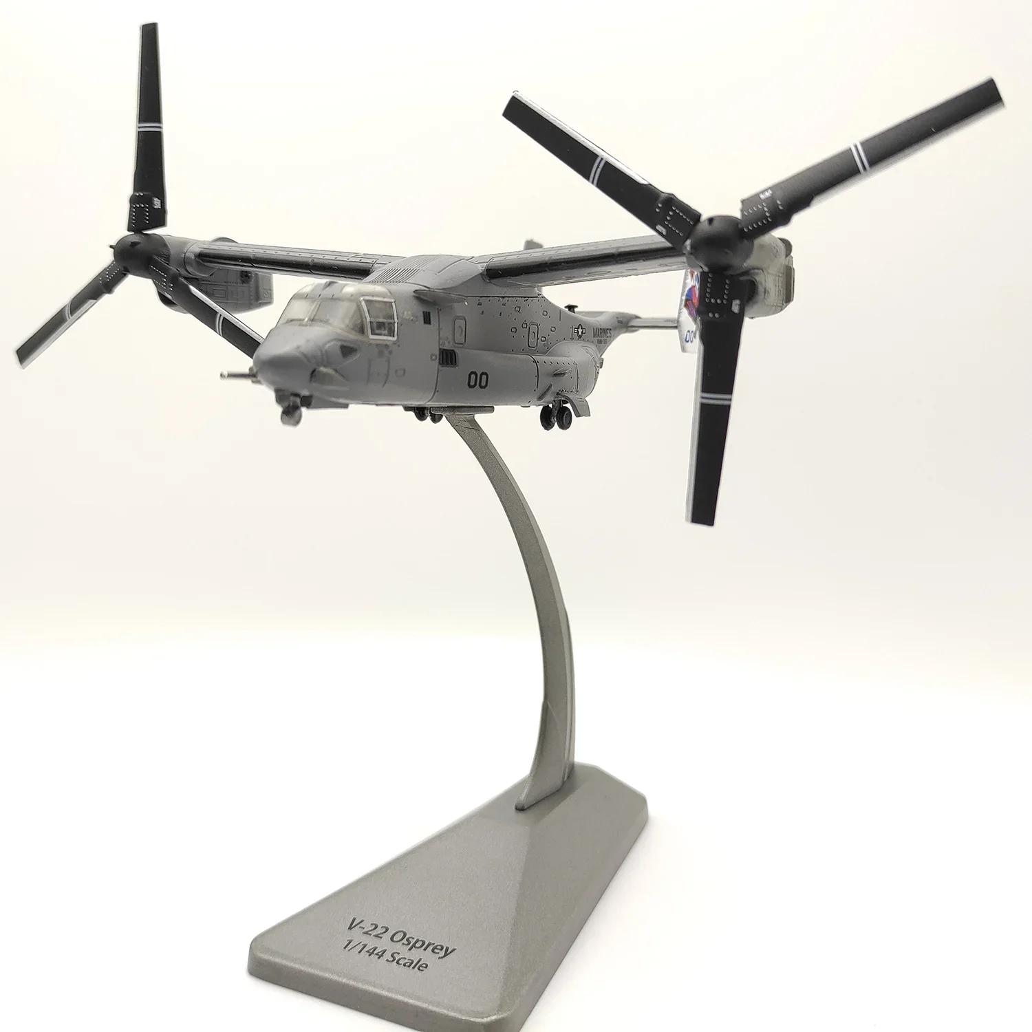 Diecast 1/144 Scale AF1 United States Navy MV-22B Osprey Tilt