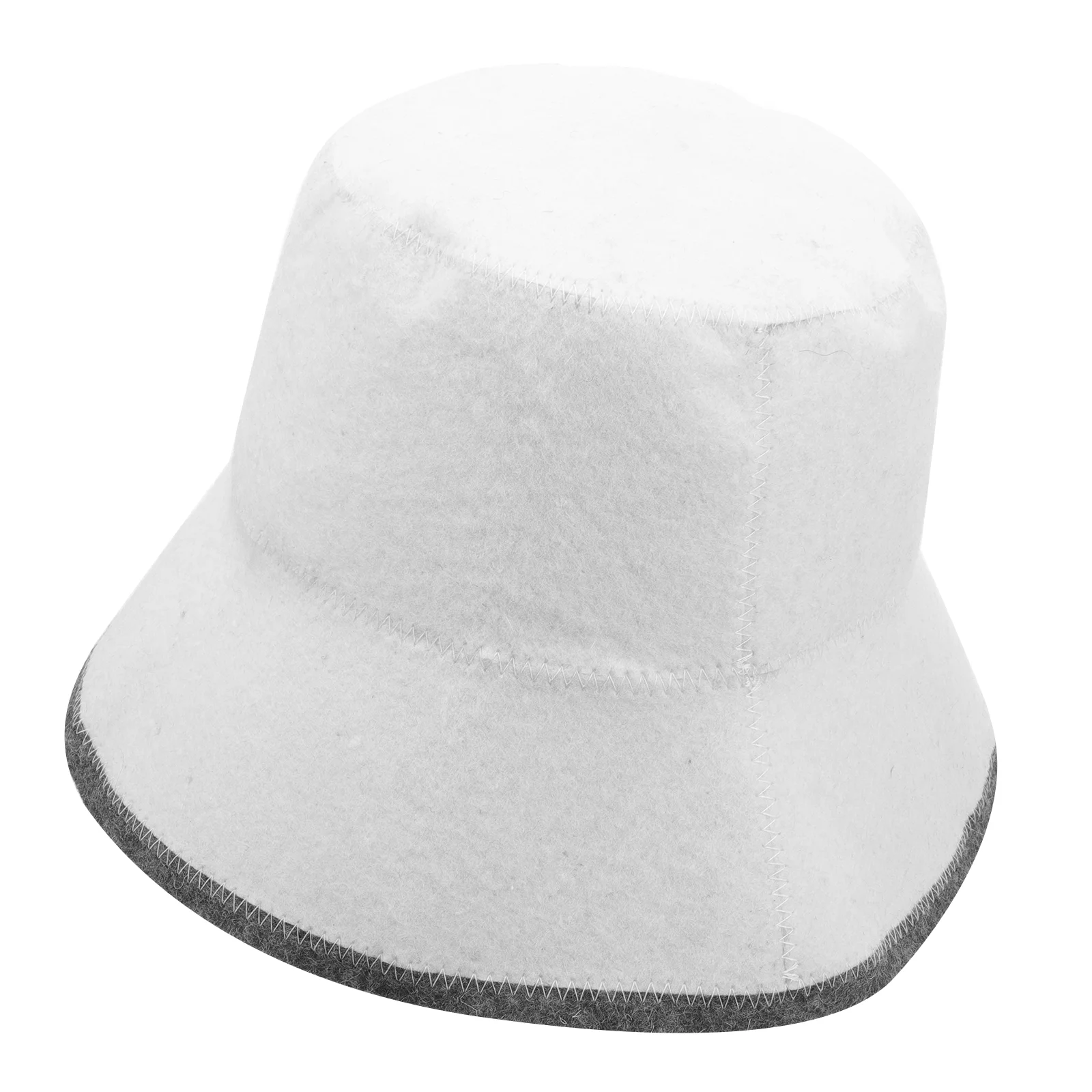 

Wool Sauna Hat Shower Caps Household Bath Accessories for Men Hats Reusable Women's
