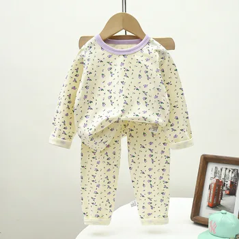 Soft Cotton Cartoon Pajamas 1