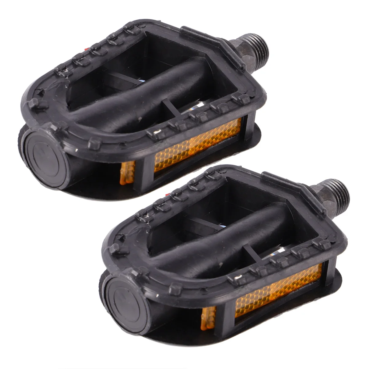 

1 Pair Kids Pedal Anti Skid Ultralight Pedals Replacement Parts Cycling Supplies for Toddler Children Black