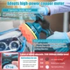 21V Cordless Car Polisher 6 Gears Electric Auto Polishing Machine Multifunction Metal Waxing Wood Sanding Rust Removal Tool 4