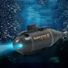 Mini RC Submarine Speed Boat Wireless Remote Control Electric Boat Waterproof Diving Toy Simulation Model Gift For Kids Boy Girl 3