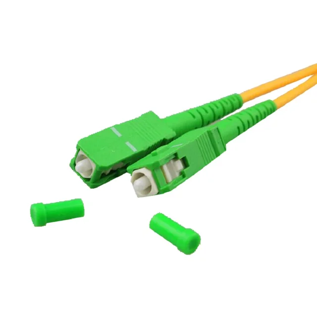 SC /APC-SC/APC Волоконно-оптический патч-корд, одномодовый 9/125 G652D LSZH 1 м2 м3 м Волоконно-оптический соединительный кабель FTTH 3