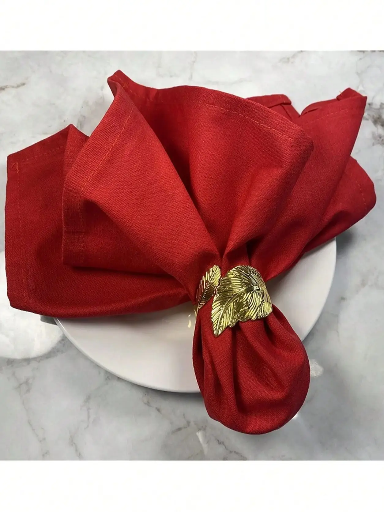 6Pcs Red