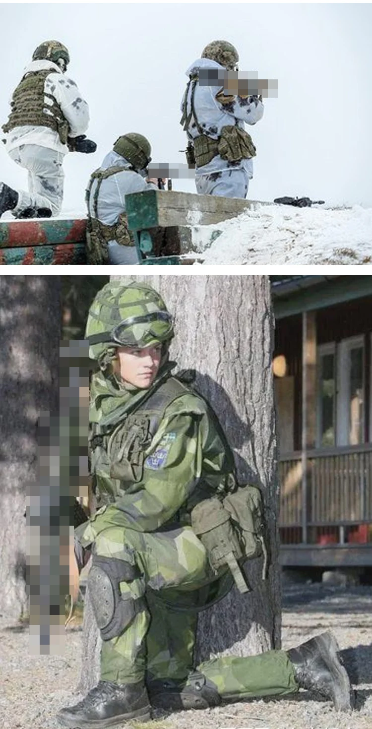 Russian Green Ruin Tactical Vest Multifunctional Molle System