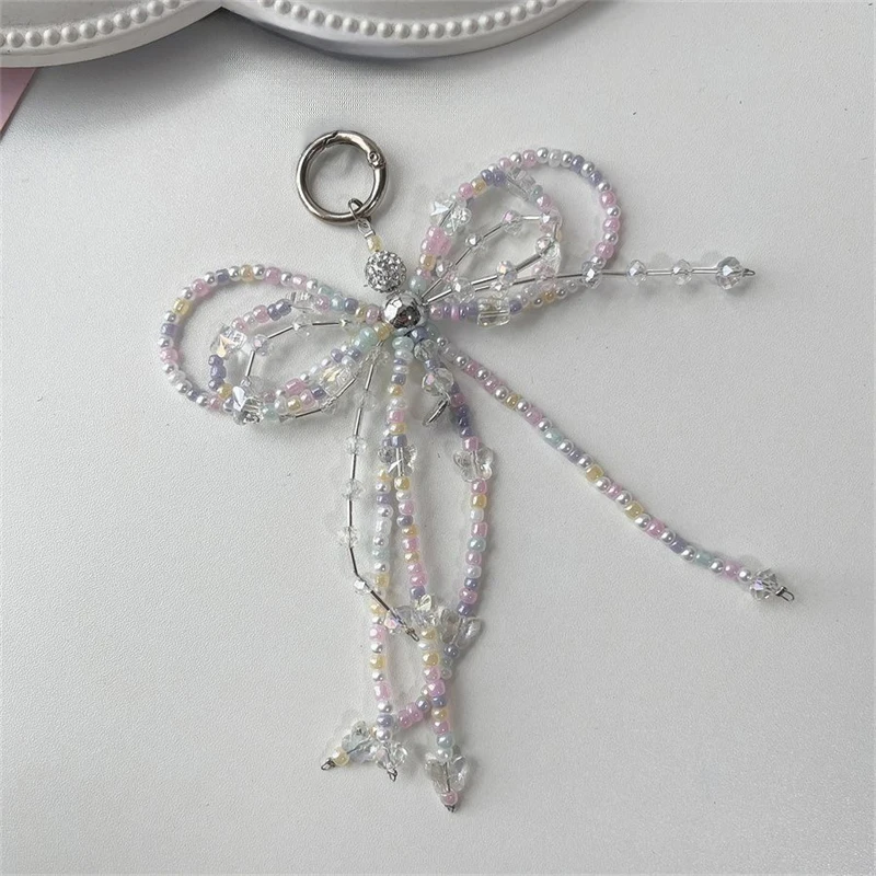 سلسلة مفاتيح بدلاية على شكل فراشة للنساء والفتيات...