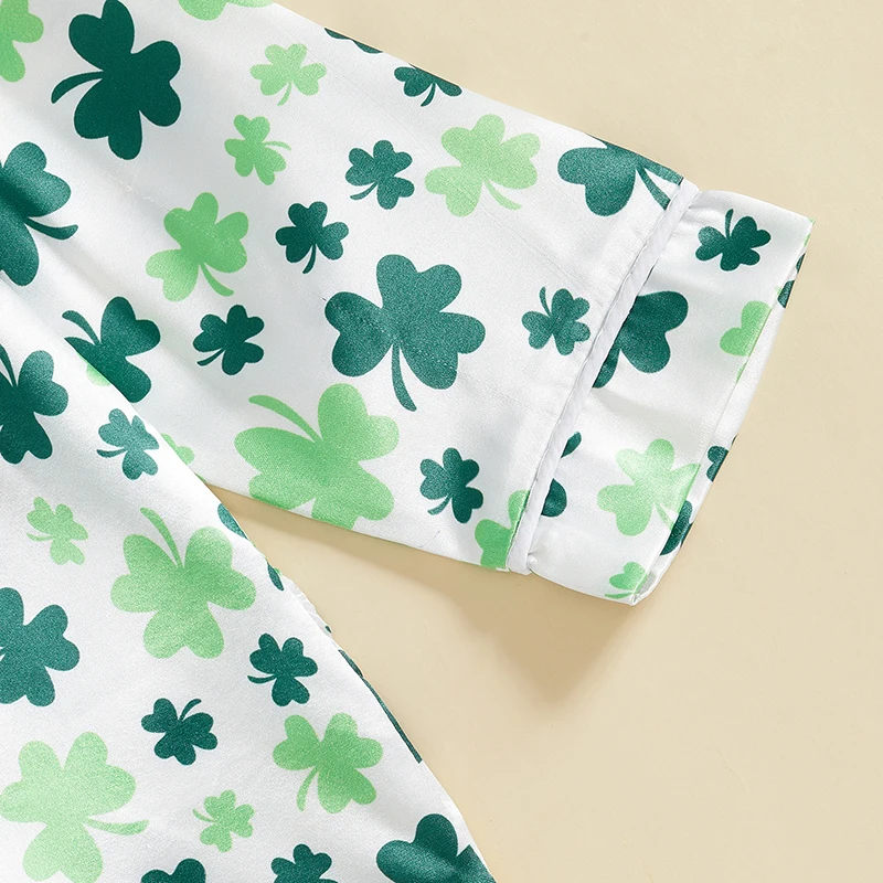 Toddler Boys St. Patrick’s Pajama Set 5