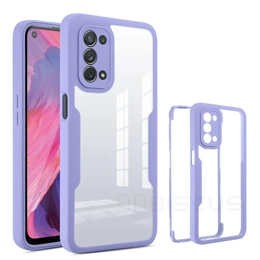Ultimate 3-in-1 360° Full Protection Acrylic+TPU Phone Case