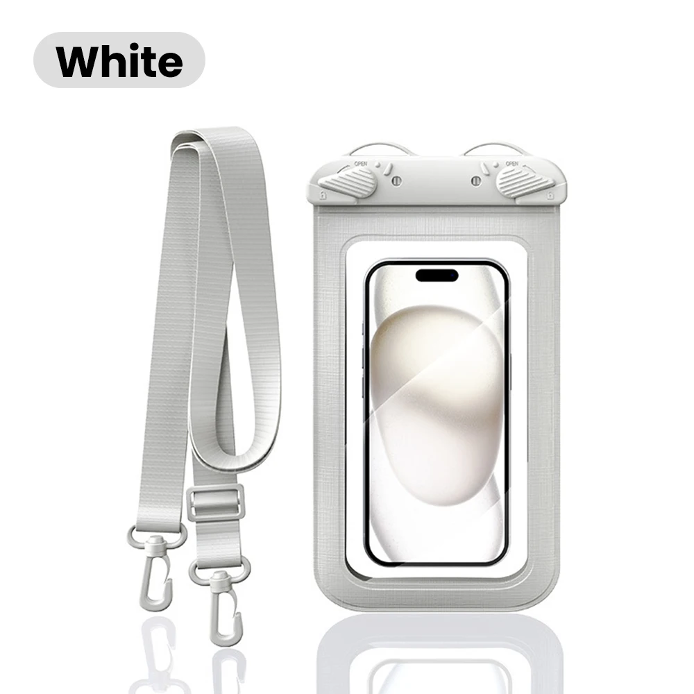 Universal Waterproof Phone Case Pouch Bag - Full Cover Protection