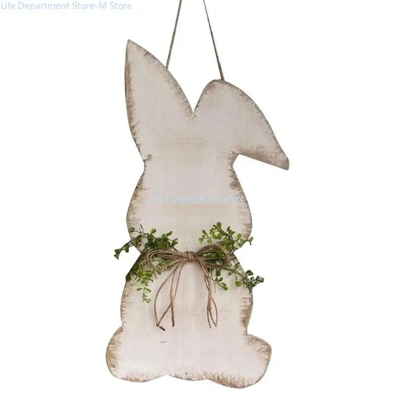 

Happy Easter Party Decorative Door Sign Wall Mounted Sign Door Ornament