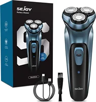 Sejoy Electric Razor for Men Rechargeable Electric Razor Shaving Machines  Mens Electric Shavers, 1