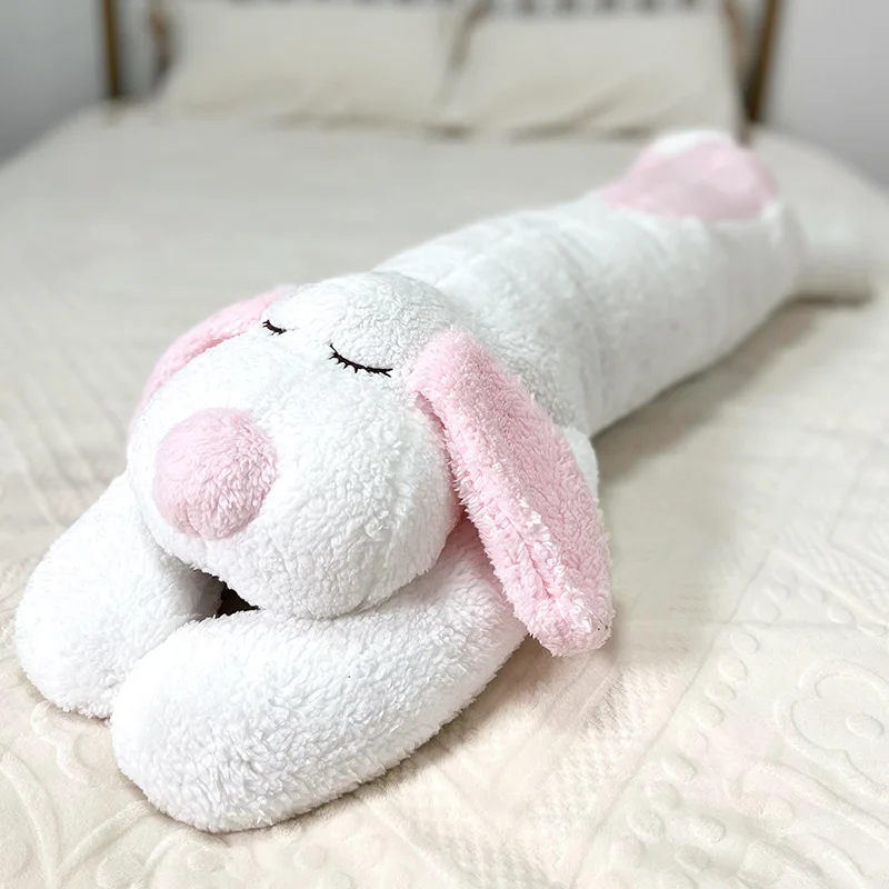 Lovely Soft Down Cotton Dog Plush Pillow Doll Stuffed Pet Doll Baby Sleep Pillow Accompany Gift for Girlfriend 6