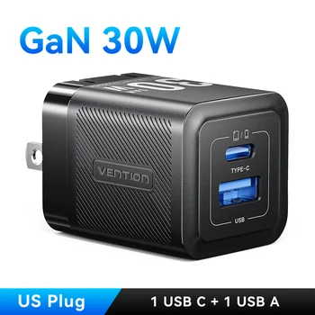 30W GaN Charger PD 3.0 10