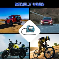 Pompe à air électrique sans fil pour pneus de vélo de voiture, gonfleur IkPortable, compresseur d'air pour batterie Makita 18V 5