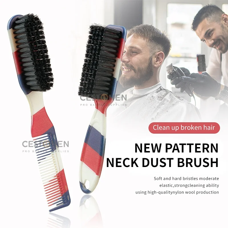Newest-Hairdressing-Brush-Professional-Barber-Neck-Brush-Comb-Shaving ...