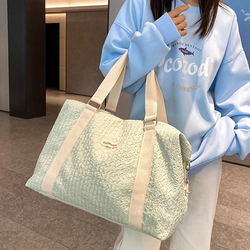 Short Distance Business Trip Large Capacity Travel Bag Waiting for Delivery Accommodation Yoga Fitness Women's Bag Boarding