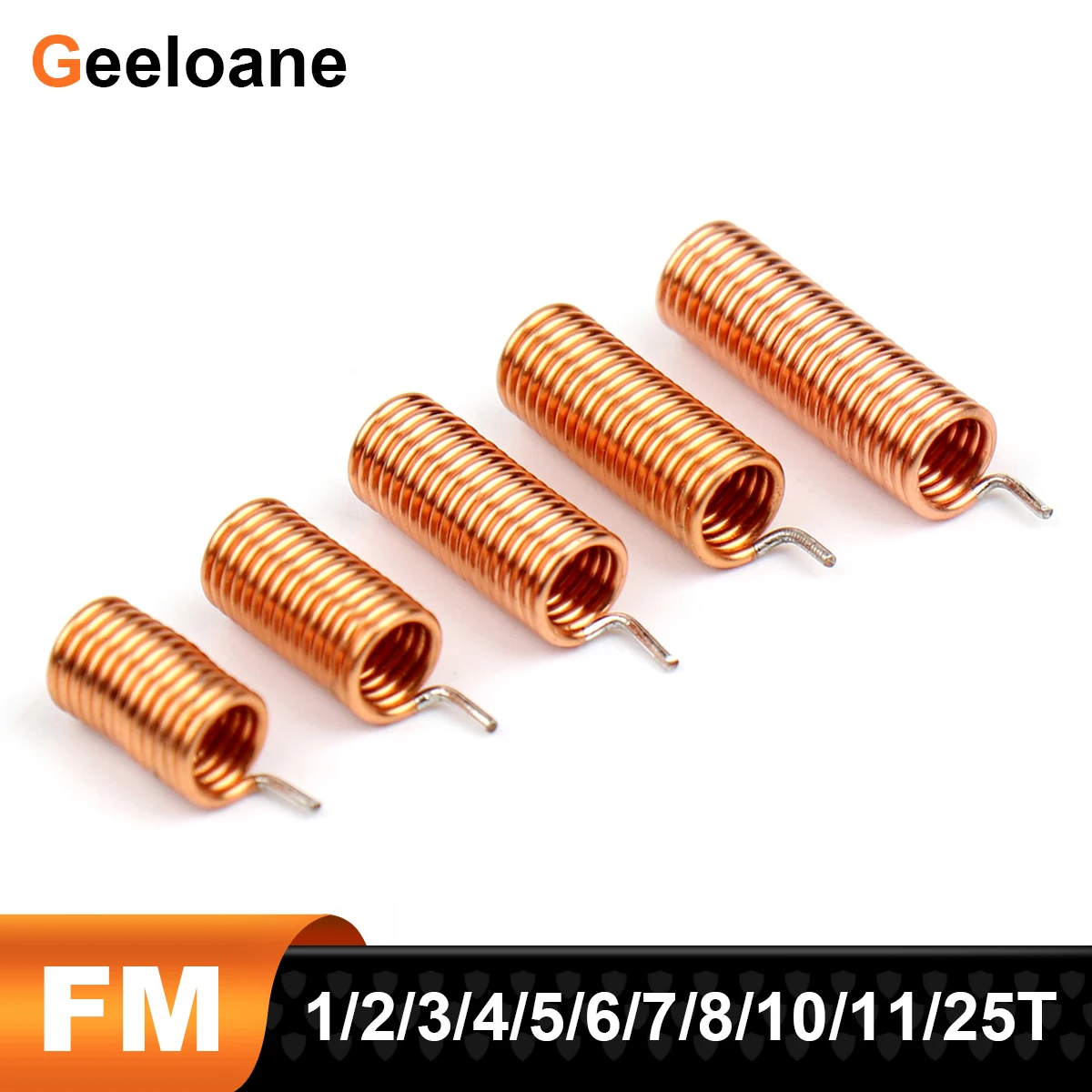 50pc Coilcaft Inducto 3.5*7.5t*0.7 Coppe Wie Hollow Coil