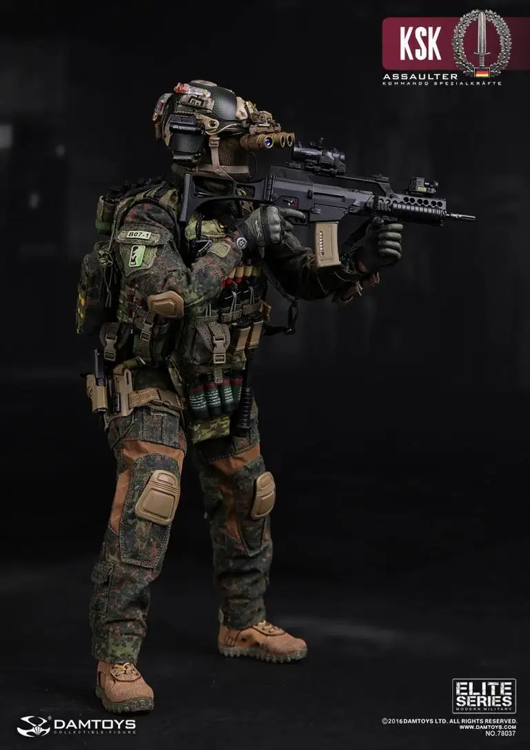 1/6 12インチ KSK Germany's Special Forces 1/6 GERMAN KSK SPECIAL FORCES AFGHANISTAN. SOLDIER STORY