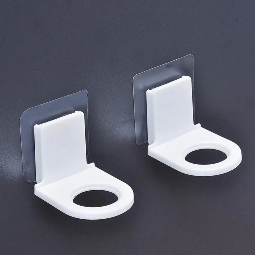 

3Pcs Modern Multi-purpose Wall Mounted Waterproof Suction Hanger Hooks Household Supplies Storage Hooks Bathroom Hooks