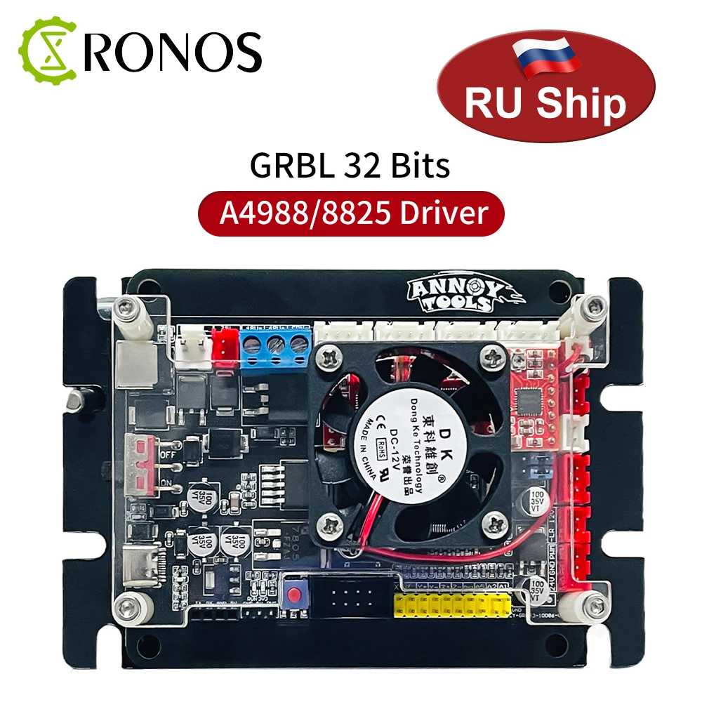 Aazon.co: 3 Axis GRBL Grblcontrol Stepper otor 32-Bit CNC Engraving achine Controller
