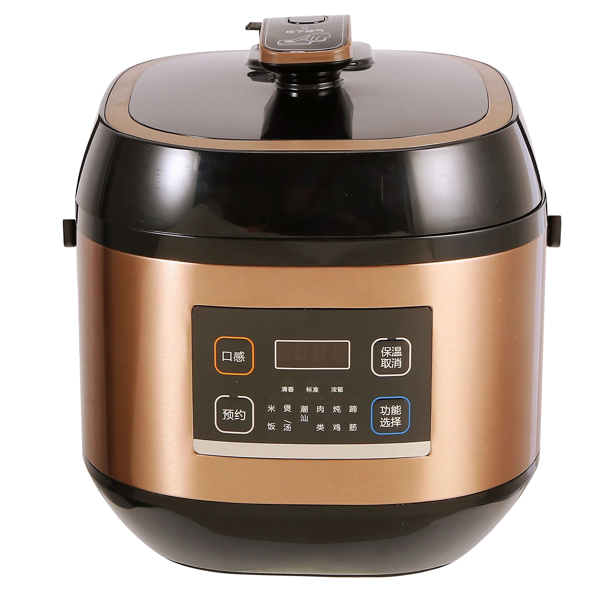 Okicook Itop Quality Olla Electrica Pressure Cooker With a Aluminium Inner Pot 6l New Electric Pressure Cooker