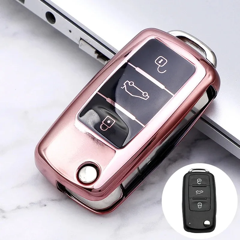 Premium Car Key Full Cover Protection Shell