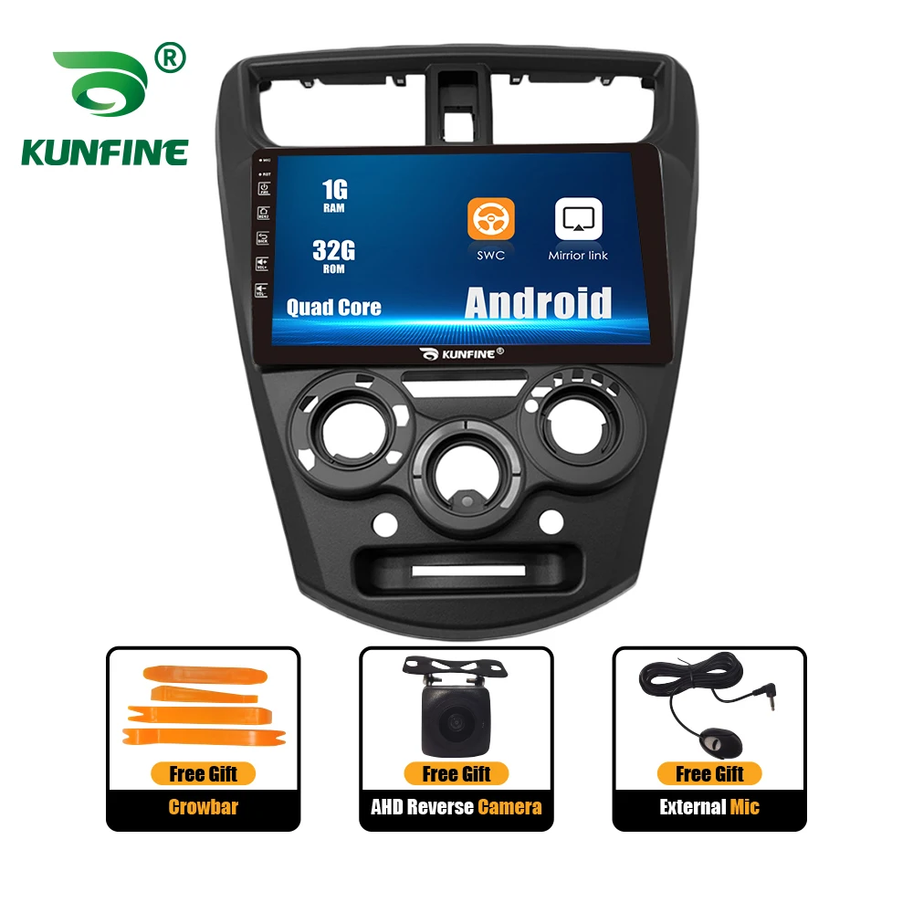 thumbnail image 1 of Radio de coche de 10,33 pulgadas para Perodua Axia 2015 2Din Android Octa Core Estéreo de coche DVD Reproductor de navegación GPS Pantalla QLED Carplay, 1 of 5