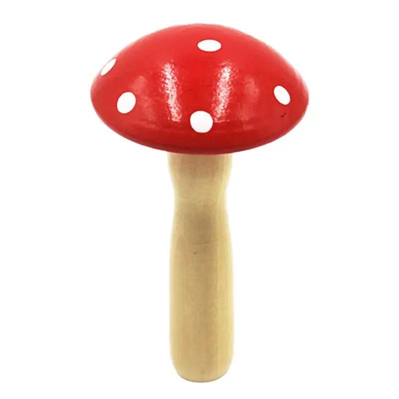 Wood Darning Mushroom Repair Tool for Clothing