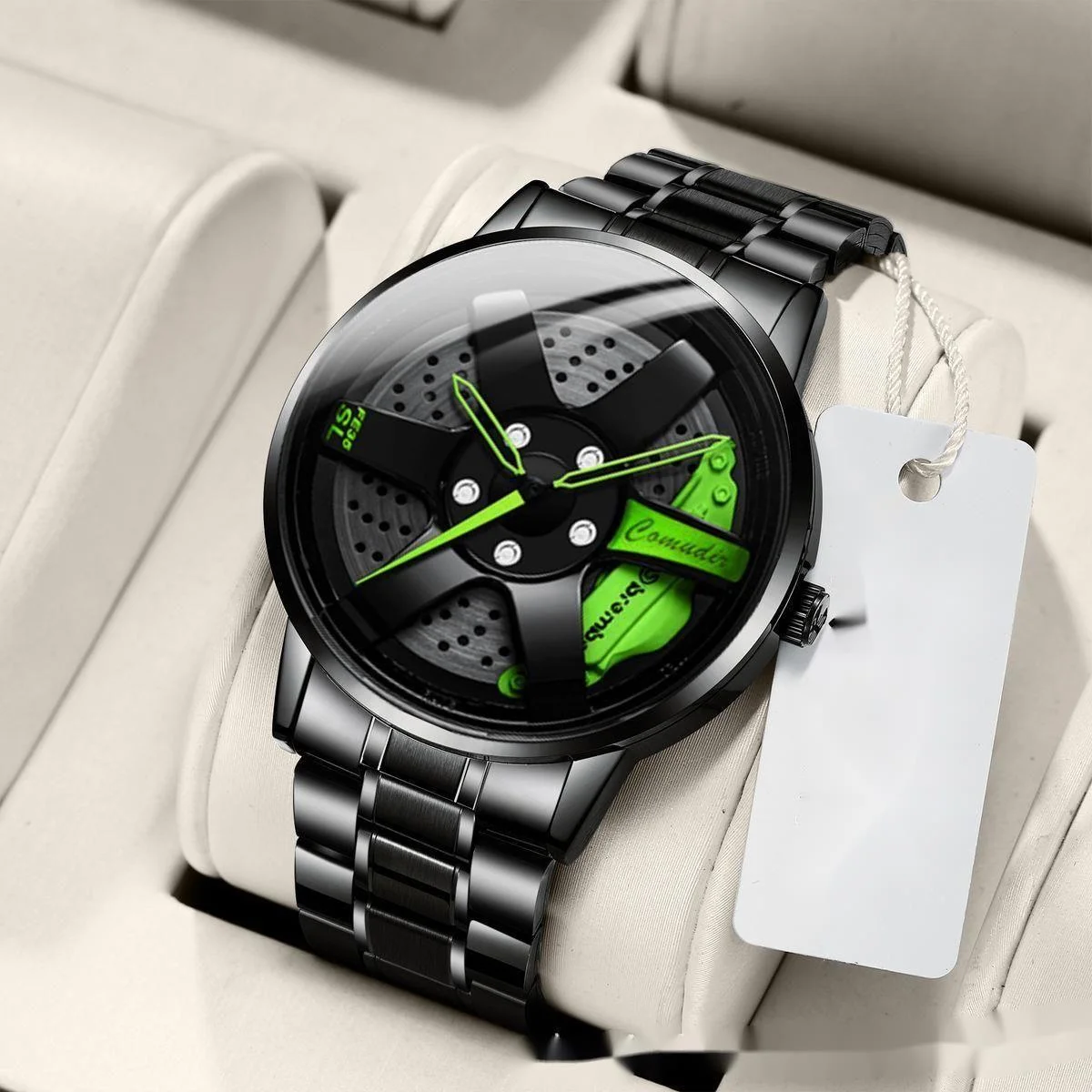 New Hot Selling Watch for Men's Waterproof Wheels Style Watch for New Business Fashion Men's Watch with Versatile Temperament_voghion.com