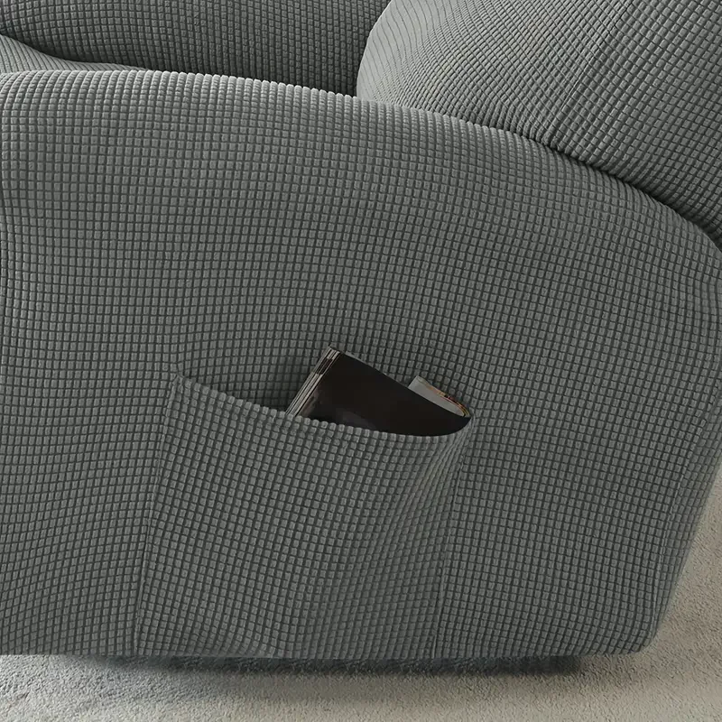 Recliner Sofa Cover For Living Room Jacquard Couch Chair Cover Stretch Relax Elastic Armchair Slipcover 1/2/3seater inflatable sofa children sofa single sofa chair