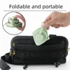 Large Capacity Silicone folding water bottle Outdoor Sports Cycling Kettle Portable Creative Compression Soft Cup Travel Cup 4