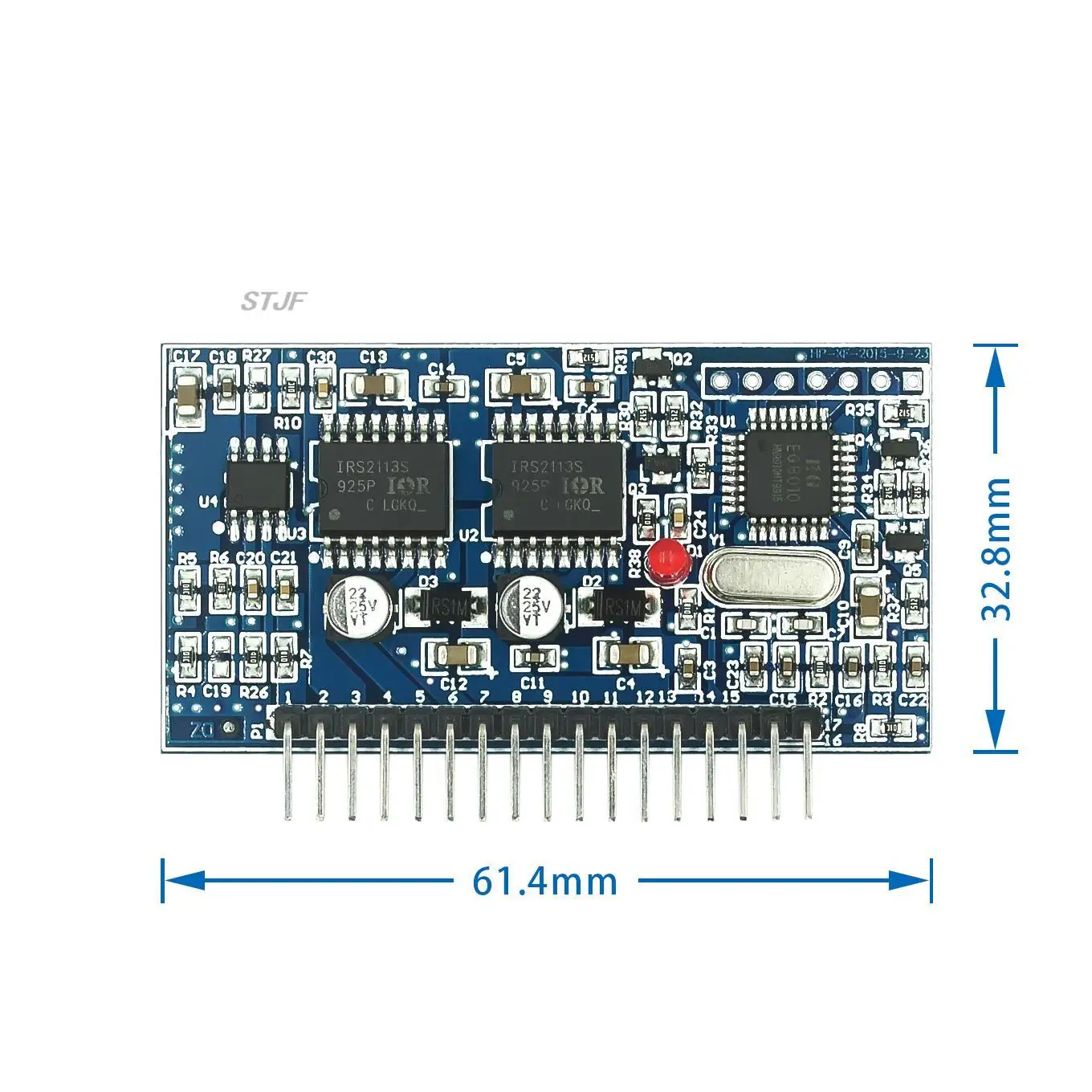 Advanced Pure Sine Wave Inverter Driver Module