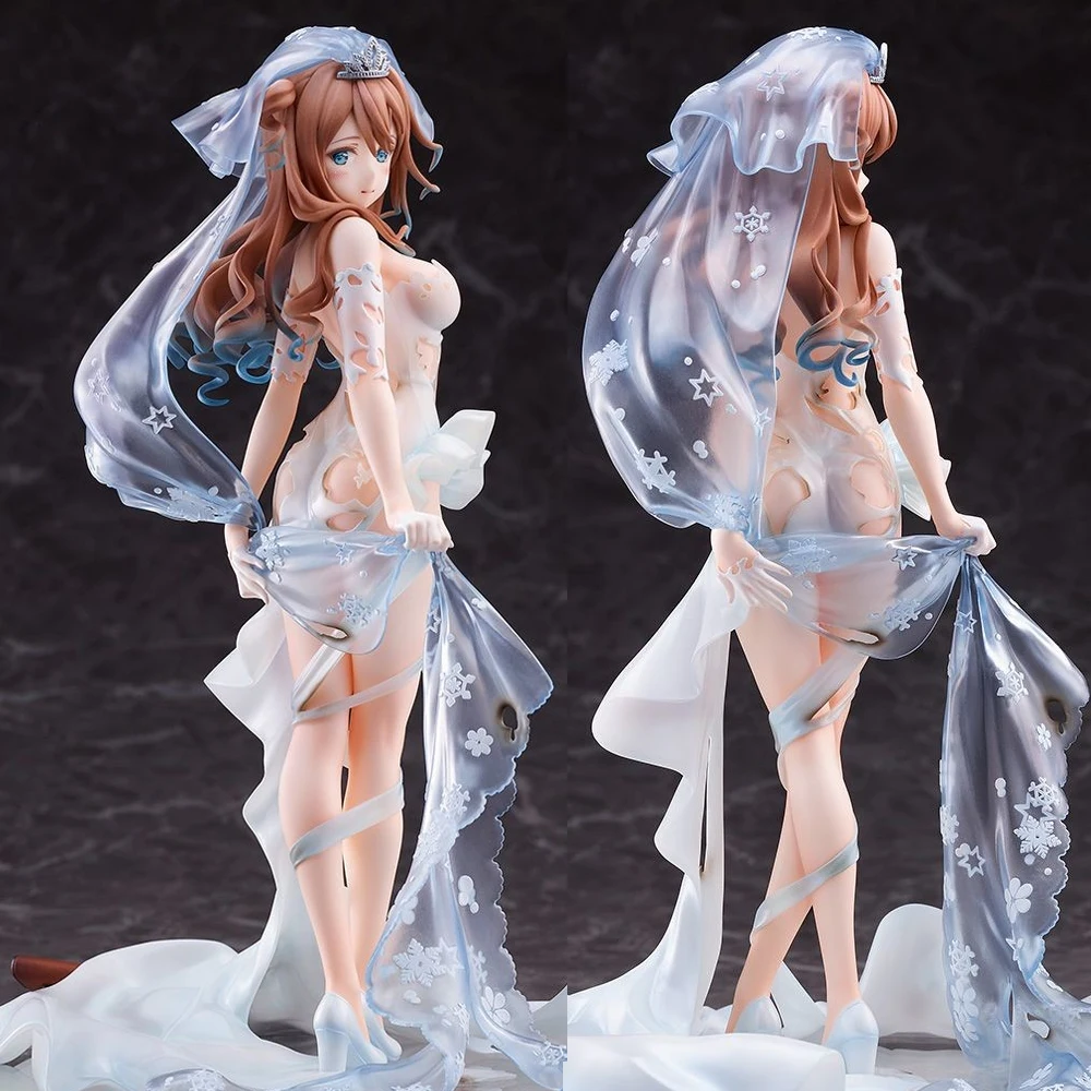 

JUNMU Anime Figurine Hentai Anime Girl Sexy Figure Suomi Soft Version Cast Off Collectible Model Anime Toy
