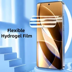 2 - Pack High - Sensitivity Transparent Hydrogel Screen Protector Film for Hydrogel Film