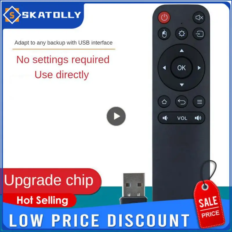 Bpr1S Multi-Button Ir Learning Bt 5.0 Ble Bt Smart Home Air Mouse Telecomando Wireless Per Android Set-Top Box