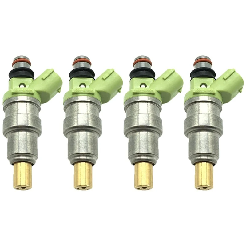 

4Pcs/Set 800Cc Fuel Injector For NISSAN Skyline GT-R 200SX MITSUBISHI Lancer EVO 1-9 MAZDA RX-7 1001-87096