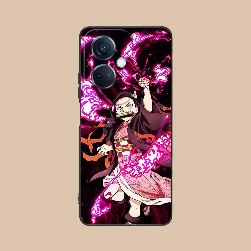 Blade Anime Nezuko Shockproof Phone Case - Soft TPU Cover