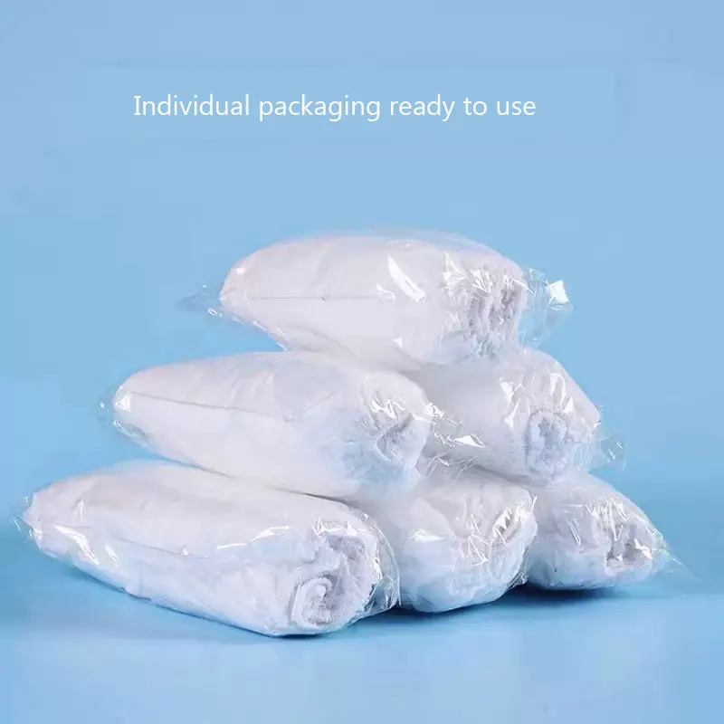 Non Woven Fabric Breathable Disposable Panties For Women Men Business Trips Spa Wash-Free Briefs Menstruation Underwear
